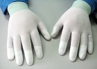 ESD rukavice s PU ochranou prstov NGA-221 (M)