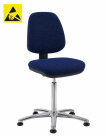 Throna - ESD pracovná stolička Standard, PC, ESD5, A-VL1471HAS