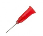 OEM FE - Dávkovacia ihla so závitom, červená, 12mm, 0,31mm, kaliber 24G
