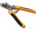 Štiepacie kliešte Splice Tools pre SMT pásky s referenčnými kolíkmi, oranžové úchyty