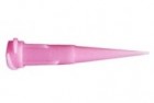 Fisnar - Dávkovací hrot plastový 8001272, 0,58mm, ružový, 50ks/bal