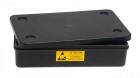 OEM PR - ESD krabička StaticTec, s vekom, 202x123x50mm, čierna