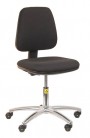 OEM PR - ESD stolička Standard StaticTec, kolieska, čierna