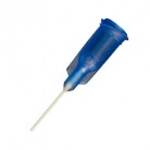 OEM PR - Dávkovacie ihla DispensTec, plastová flexibilná, 22G, 0,41mm, 12,7mm, modrá, 50ks / bal