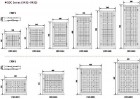 Zberný panel prachových častíc SDC-4668 - dostupné modely na objednávku