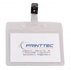 OEM PR - ESD plastové visačky na menovky, so svorkou, 10ks