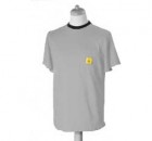 OEM PR - ESD tričko s krátkym rukávom StaticTec, svetlo šedé, M