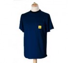 OEM PR - ESD tričko s krátkym rukávom StaticTec, námornícka modrá, XS