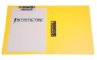 OEM PR - ESD dosky na dokumenty StaticTec, A4, žlté, s klipom