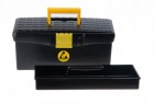 OEM PR - ESD kufrík na náradie StaticTec, 35x18x15cm, čierny