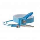 OEM PR - Uzemňovací náramok StaticTec, antialergický, 10mm / banánik, sada s 1,8m káblom