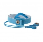 OEM PR - Uzemňovací náramok StaticTec, antialergický, 10mm / 10mm, sada s 1,8m káblom