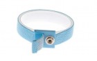 OEM PR - Uzemňovací náramok StaticTec, antialergický, modrý, 10mm