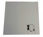 OEM PR - Sada pre ESD pracovnú plochu StaticTec Compact, 60x60cm, sv. šedá, 2 male patenty, uzemňovací kábel